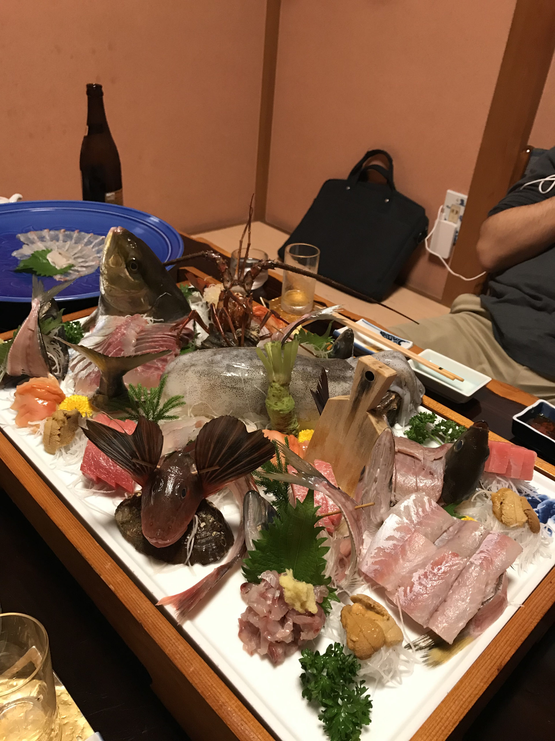 刺身盛り合わせ